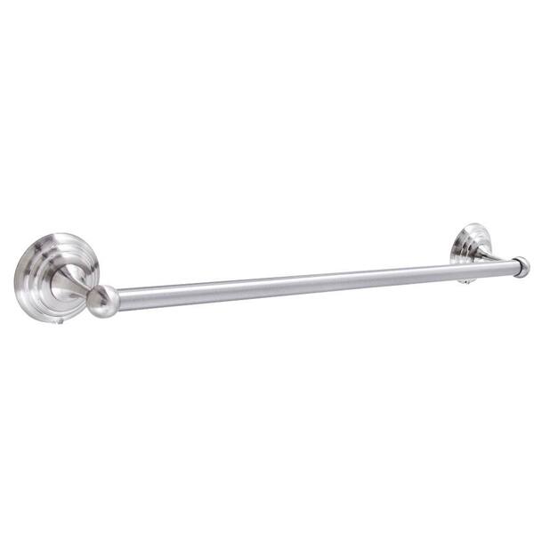 Unbranded Jana 30 in. Towel Bar in Satin Nickel