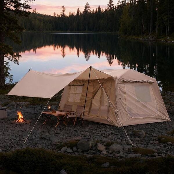 パーソンズフォーメン ドラッパーズ スリーピース セットアップ ライトベージュ TEINIE 13 ft x 9 ft Beige Inflatable Tents for Camping Blow Up