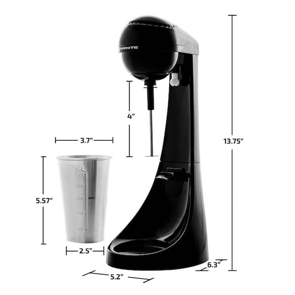 TFCFL Milkshake Maker, Stainless Steel Single Head Electric Milkshake Drink  Mixer 2 Speed Milk Shake Machine with PP Cup 