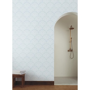Beachcomber Pre-pasted Wallpaper (Covers 56 sq. ft.)