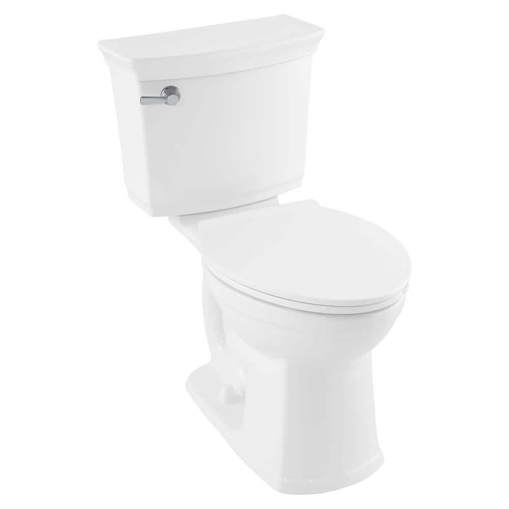 White Elongated Soft Close Toilet Seat with Ever Clean Surface