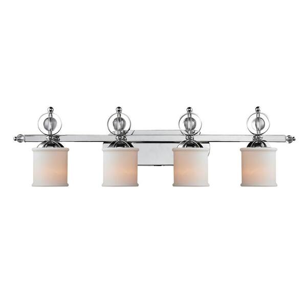 Unbranded Soray Collection 4-Light Chrome Bath Vanity Light