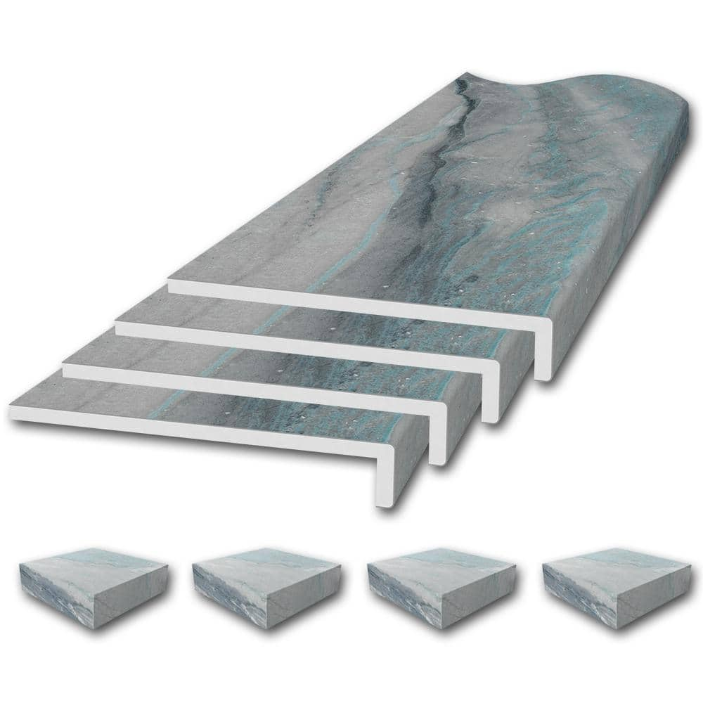 FlexStone Window Sill Trim Kit in Triton FLXWTK648R4TR - The Home Depot