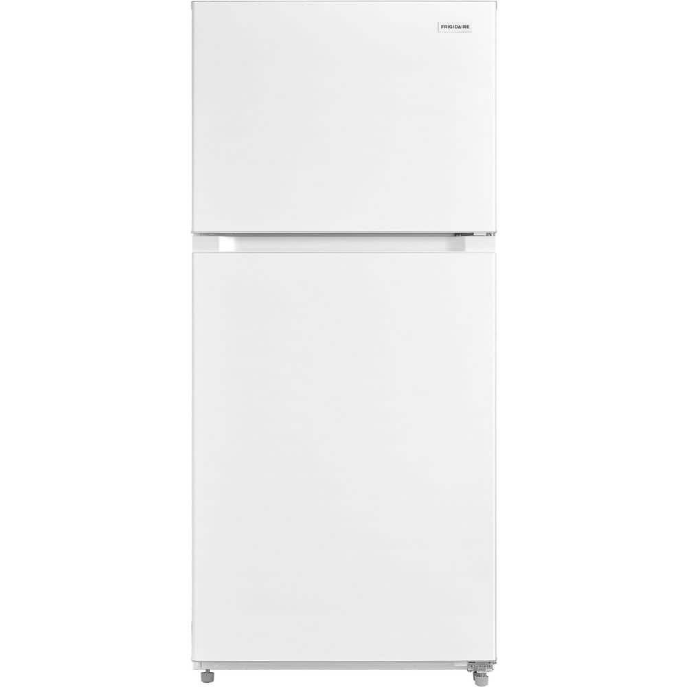 white-frigidaire-top-freezer-