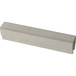 Tapered Edge Adjusta-Pull 1 to 4 in. (25 to 102 mm) Satin Nickel Adjustable Drawer Pull