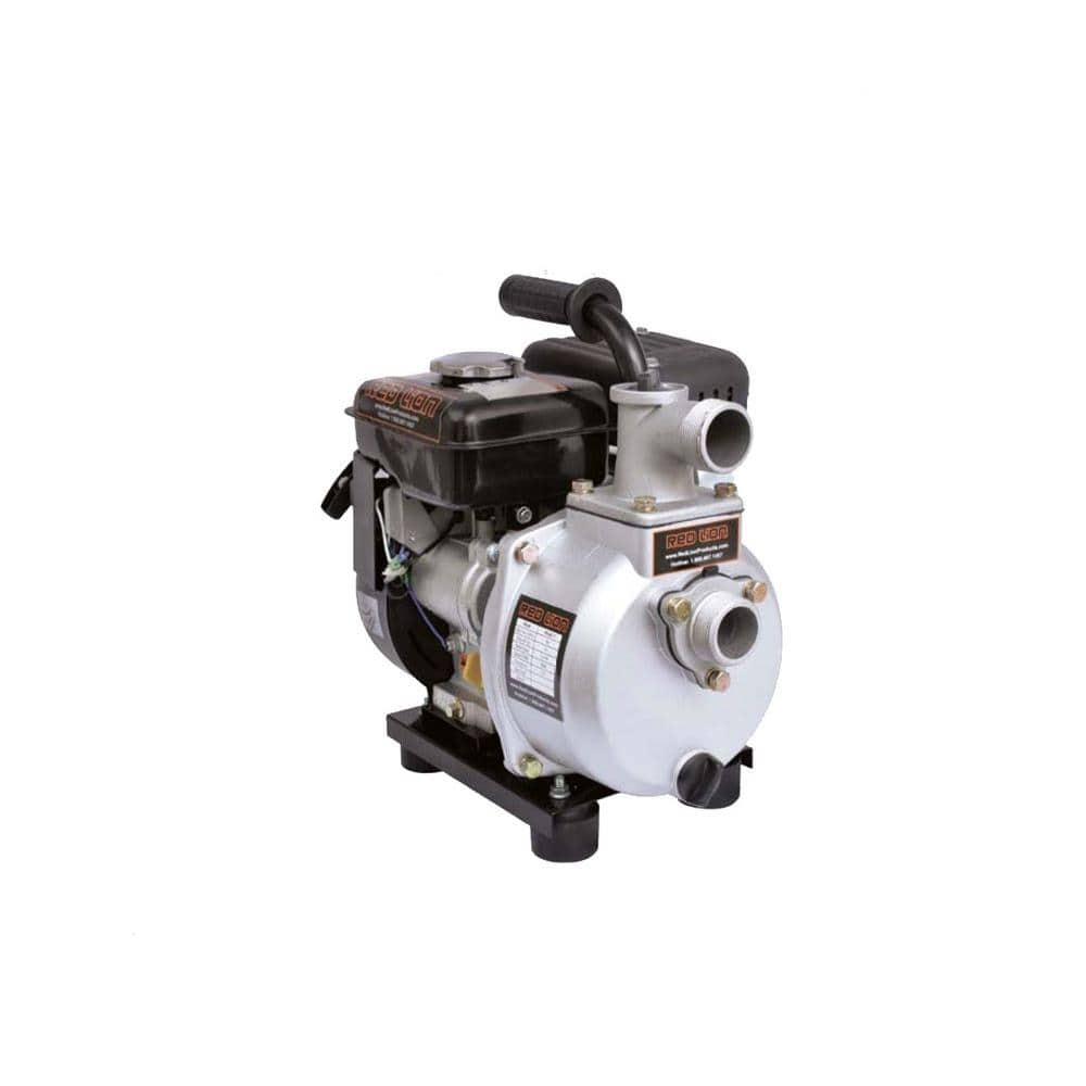 Red Lion 2RLAG-1 2.5 HP Gas Powered Water Transfer Pump 617049 - The ...