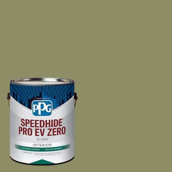 PPG Speedhide Pro EV Zero 1 gal. PPG1115-6 Paid In Full Semi-Gloss Interior Paint