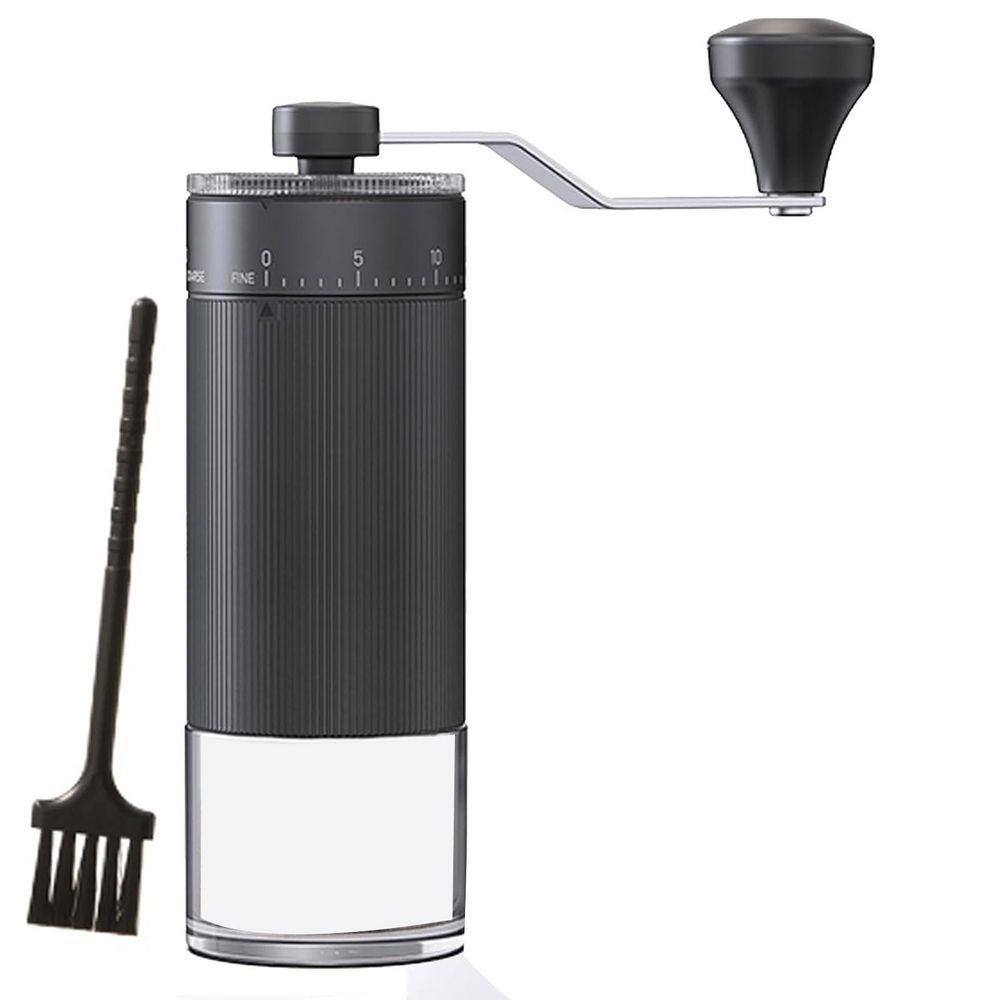 JFVKAF Manual Coffee Grinder with 40 Adjustable Ceramic Settings