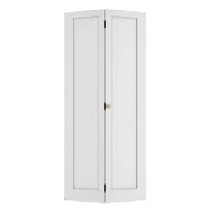SOCBAZZAR 32 in. x 78.4 in. 1-Panel Hollow Core White Primed