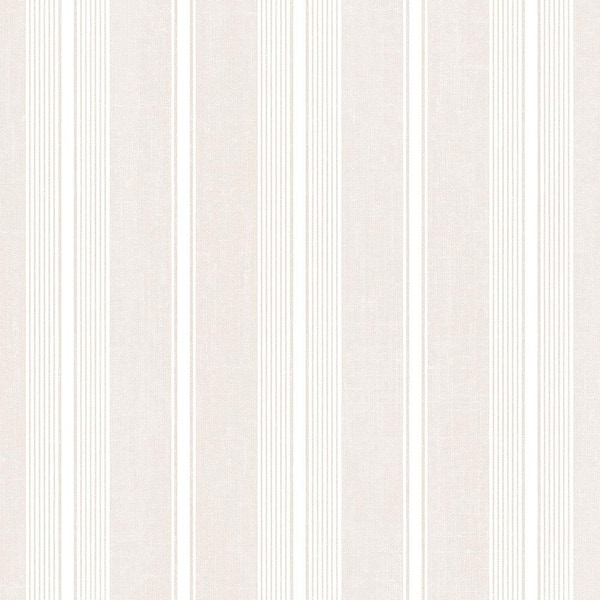 Norwall Cushion Stripe Vinyl Roll Wallpaper (Covers 55 sq. ft.)