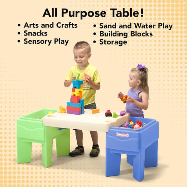 Children's Sensory Tray Table Game Wooden Tile Children's Sensory Tray  Table Educational Game Wooden Tile Parent-child Kids Toys