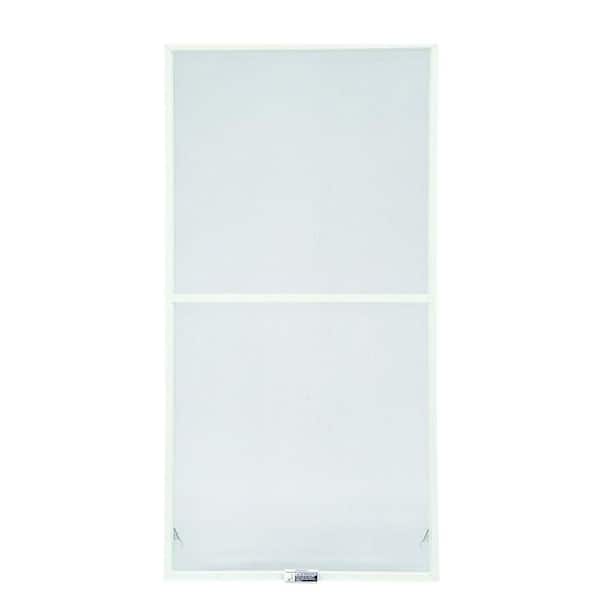 Andersen 19-7/8 in. x 34-27/32 in. 200 and 400 Series White Aluminum Double-Hung Window Screen