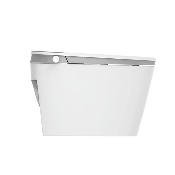 Unbranded 1.6/1.1 GPF ADA Smart Toilet Bidet with Auto Open/Close & UV-C Disinfection