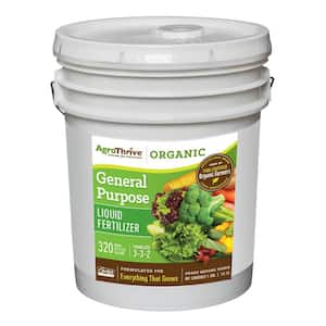 5 Gal. AgroThrive General Purpose Organic Liquid Fertilizer