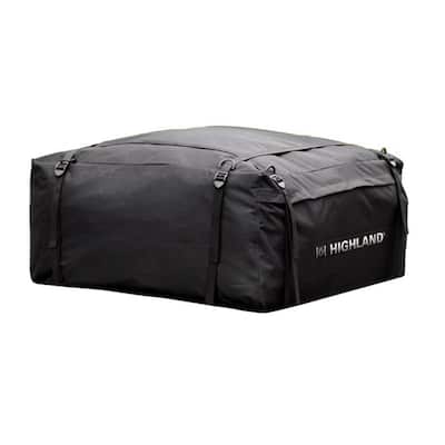 Waterproof Rooftop Cargo Bag with Storage Bag 10 cu. ft.