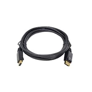 6 ft. DisplayPort 1.2 M/M 28 AWG Cable with Latches