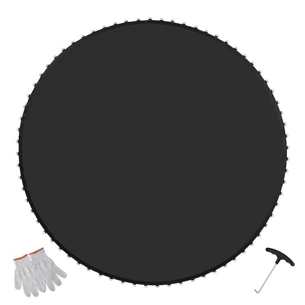 Replacement Trampoline Mat, Jumping Mat Fits 13 ft. Frame, Universal Mat for 13 ft. Round Trampoline, UV-Resistant