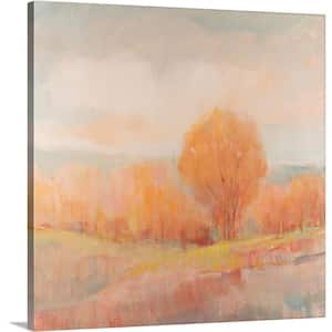 "Early Frost II" by Tim O'Toole 1-Piece Museum Grade Giclee Unframed Nature Art Print 16 in. x 16 in.