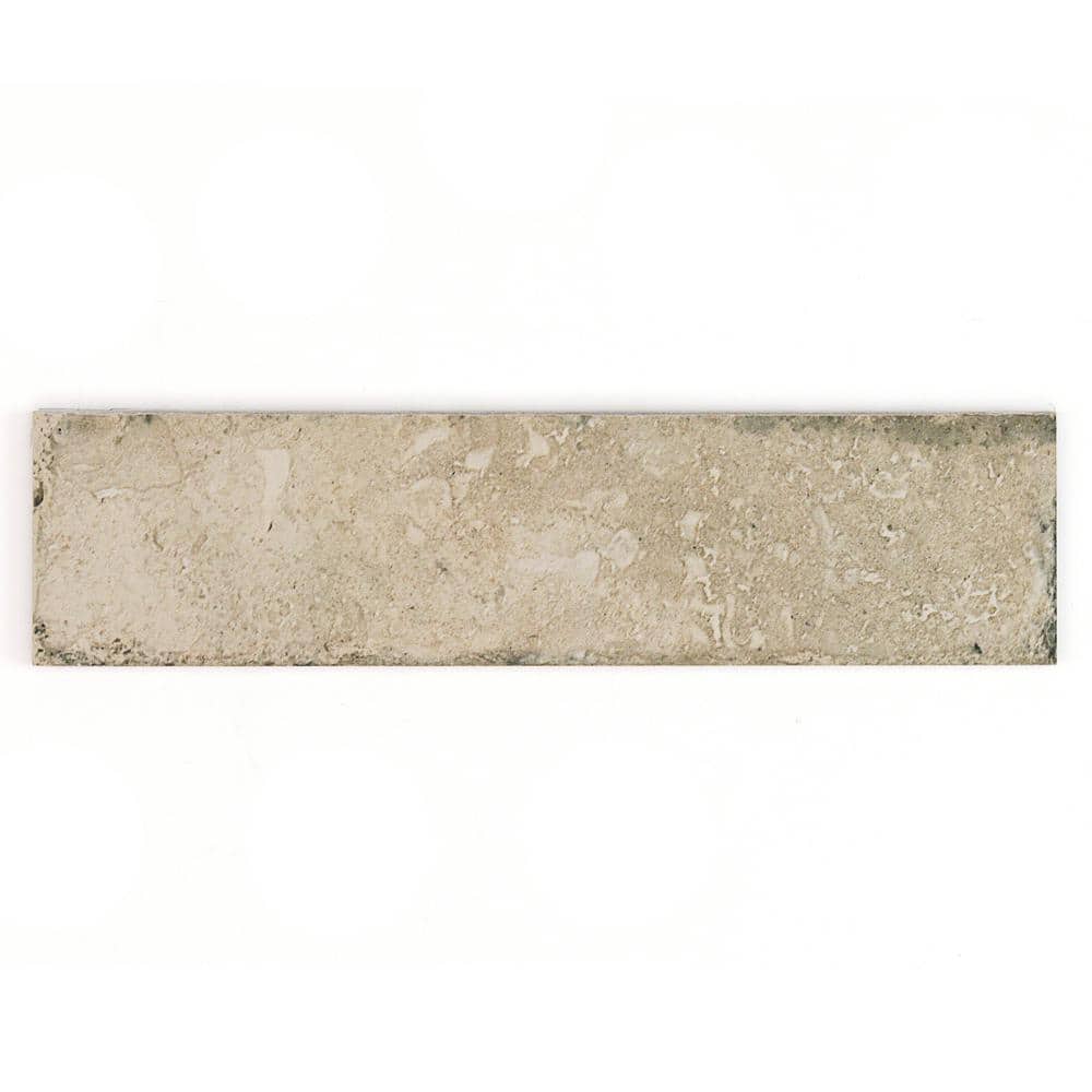 Ravello 3" x 12" Beige Natural Porcelain Tile