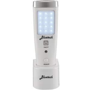LED Flashlight/Night Light for Emergency Preparedness, Power Failure, Portable Unit with Motion Detection