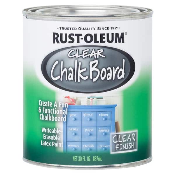 Rust-Oleum 16 oz Clear Dry Erase Paint