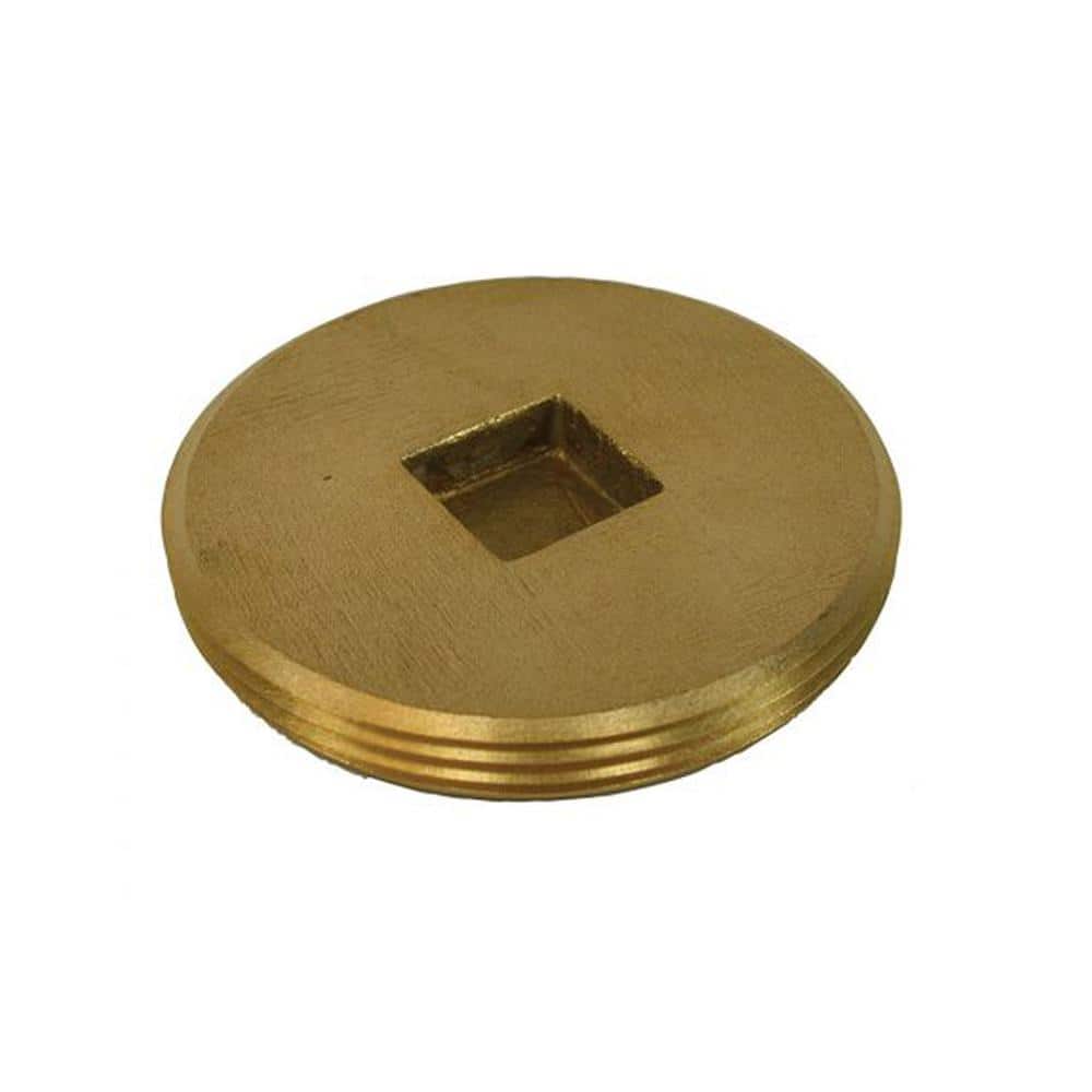 3-1/2 in. Countersunk Brass Cleanout Plug 3-7/8 in. O.D. for DWV price history on PriceWatchPro
