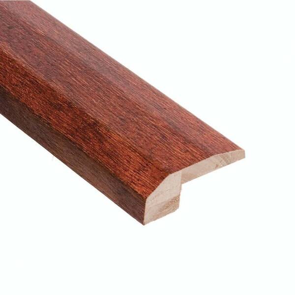 Home Legend High Gloss Santos Mahogany 9/16 in. Thick x 2-1/8 in. Wide x 78 in. Length Carpet Reducer Molding