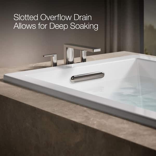 6*様 Provision Underscore Series TE#003 KOHLER Underscore 72 in. x 36 in. Rectangular Soaking