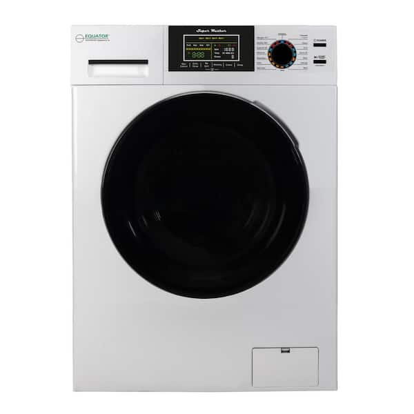 23.5 in. Wide Digital Touch 18 lbs Compact 110V Washer 1400 RPM 4 Memory & 16 Programs
