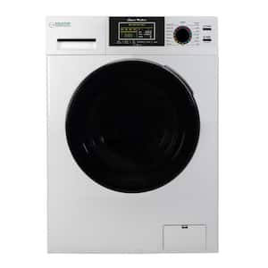 23.5 in. Wide Digital Touch 18 lbs Compact 110V Washer 1400 RPM 4 Memory & 16 Programs