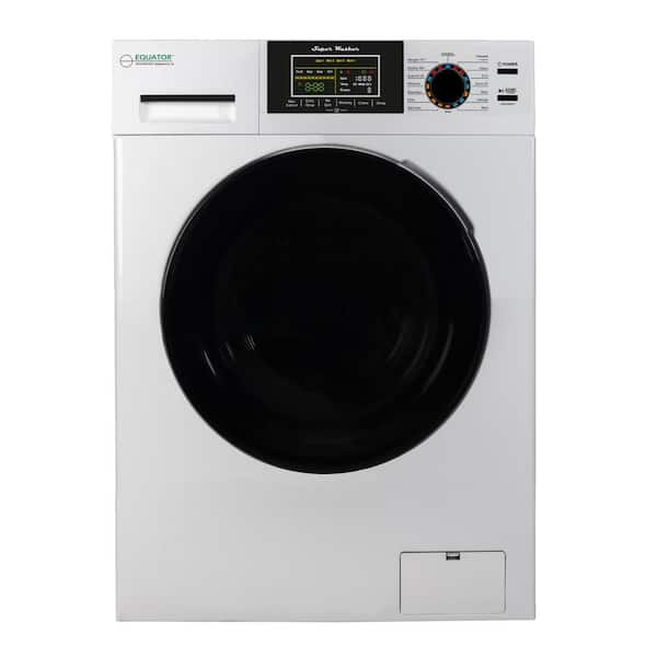 Equator 23.5 in. Wide Digital Touch 18 lbs Compact 110V Washer 1400 RPM 4 Memory & 16 Programs