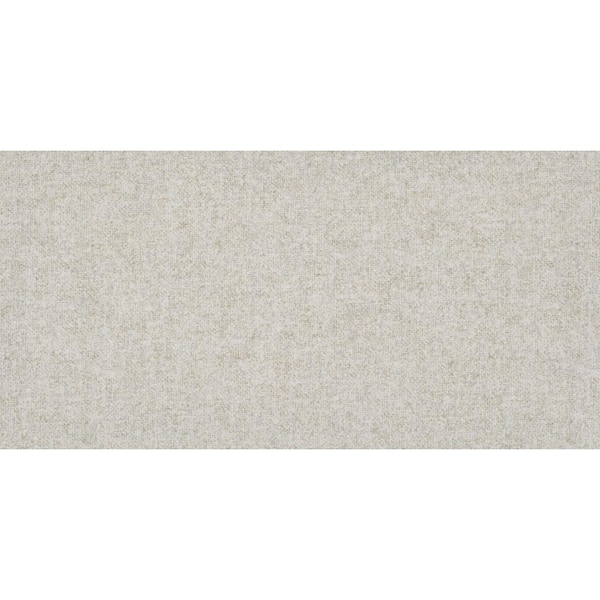 MSI Tektile Crosshatch Ivory 12 in. x 24 in. Matte Porcelain Fabric Look Floor and Wall Tile (14 sq. ft./Case)