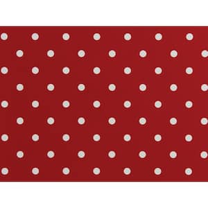 Polka Dot Red Adhesive Film (Set of 2)