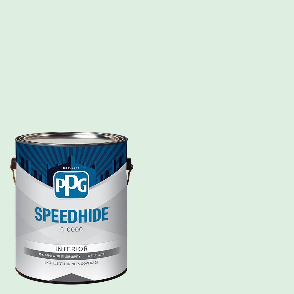 1 gal. PPG1227-1 Sea Mist Satin Interior Paint price history on PriceWatchPro