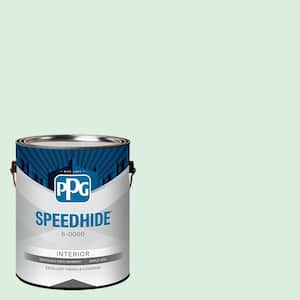 1 gal. PPG1227-1 Sea Mist Semi-Gloss Interior Paint