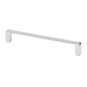 Italian Design Collection 5 in. Center-to-Center Chrome Thin Cabinet Pull