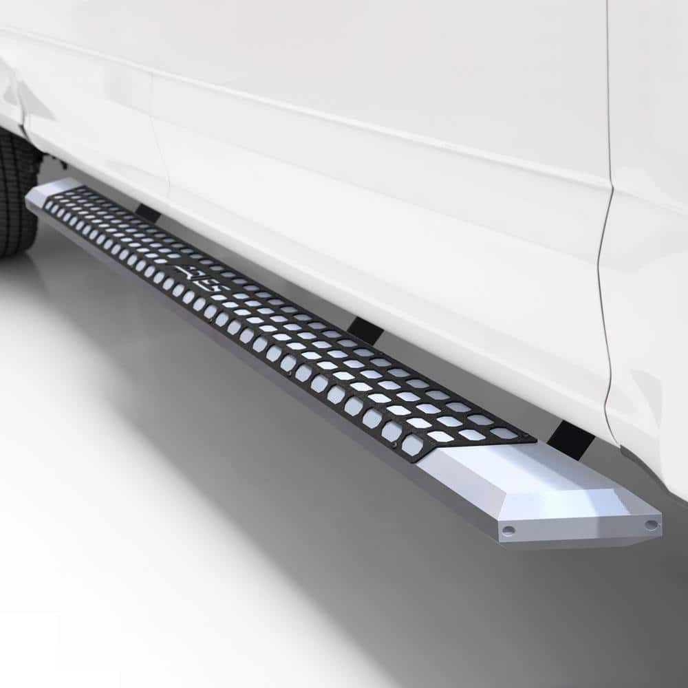 AdvantEDGE Chrome Aluminum 85-Inch Truck Running Boards, Select Ford Ranger Crew Cab -  Aries, 2555052