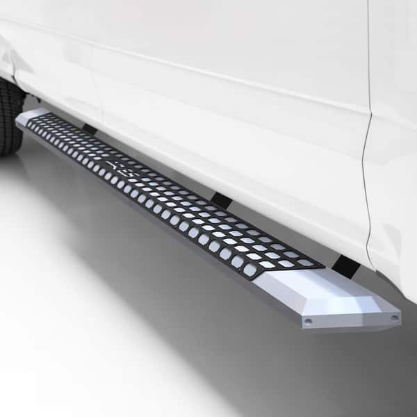 AdvantEDGE Chrome Aluminum 85-Inch Truck Running Boards, Select Ford Ranger Crew Cab