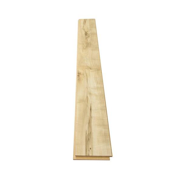 Outlast+ Natural Rebel Oak 12 mm T x 7.5 in. W Waterproof Laminate Wood Flooring (16.9 sqft/case) Outlast+ Natural Rebel Oak 12 mm T x 7.5 in. W Waterproof Laminate Wood Flooring (16.9 sqft/case)