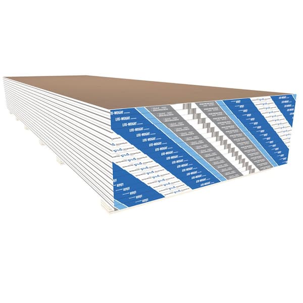 ToughRock 1/2 in. x 4 ft. x 10 ft. TE Lite-Weight Gypsum Board