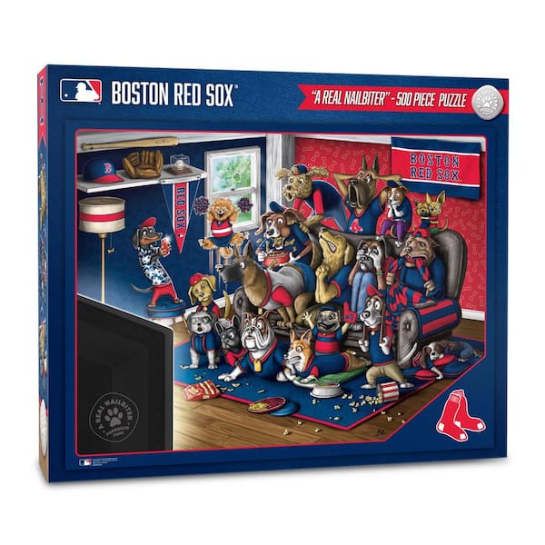 MLB Boston Red Sox 500pc Retro Series Puzzle