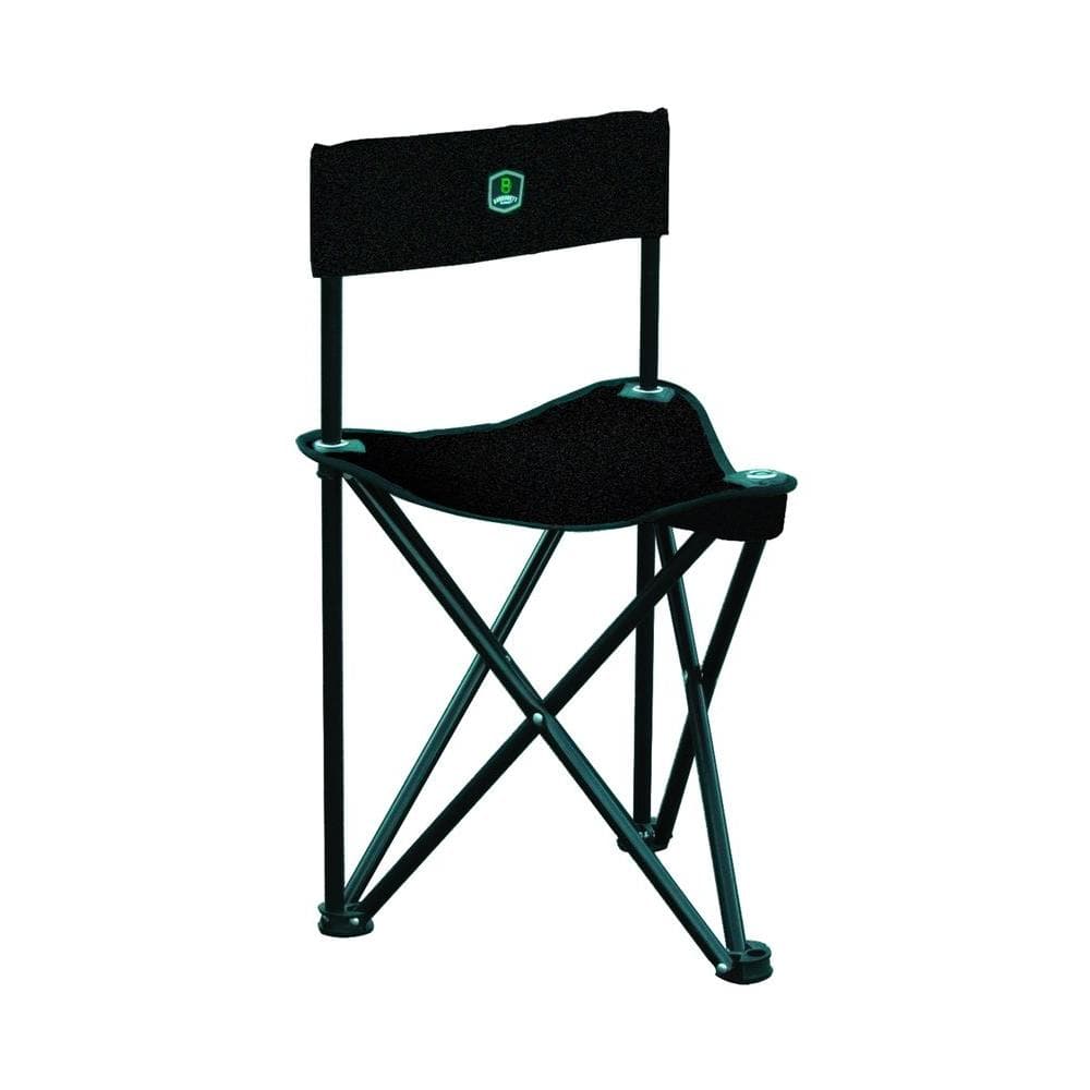 BLACK FOLDING CHAIR COVER:  Special Event Rentals™ - Red Deer