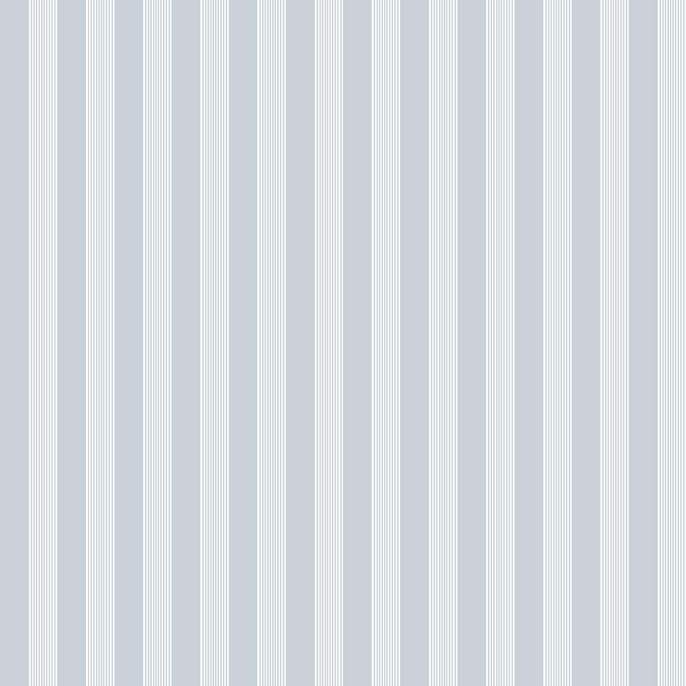 Little Explorers 2-Blue Vertical Ribbon Stripe Matte Finish Non-Pasted Non-