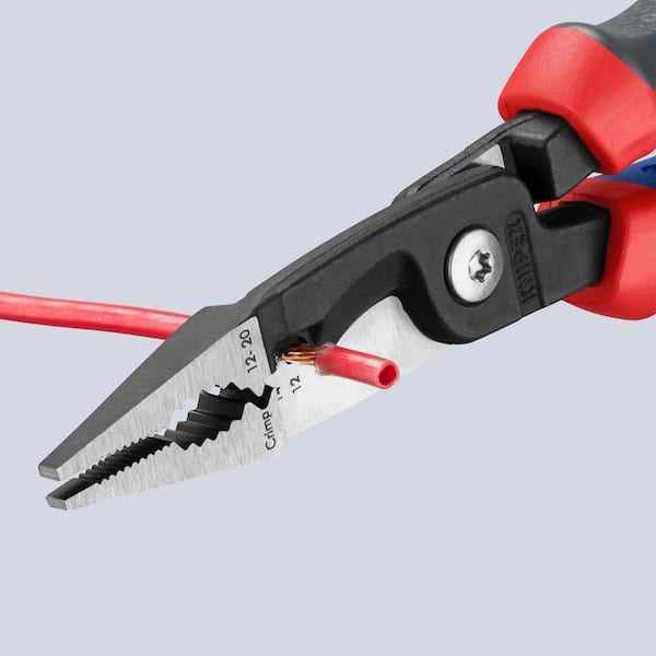 ピケ Set of pliers 1 x 86 03 180, 1 x 87 01 250 | KNIPEX