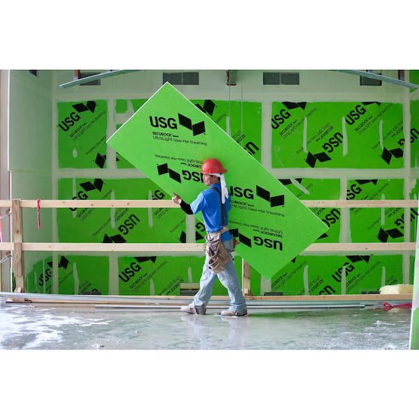 GCP-SEC ベジット Have a question about USG Securock Brand 5/8 in. x 4 ft. x 8 ft