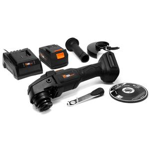 20-Volt Max Brushless Cordless 4-1/2 in. Angle Grinder with 4.0Ah Lithium-Ion Battery and Charger