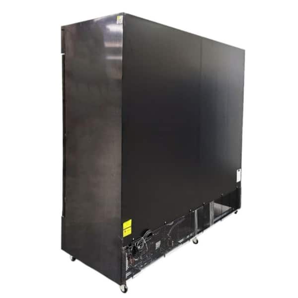 Cooler Depot 78 in. 72 cu. ft. Commercial 3-Glass Door