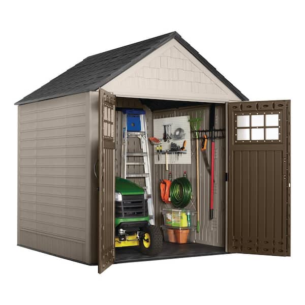 Rubbermaid Big Max 7 ft. x 7 ft. Storage Shed