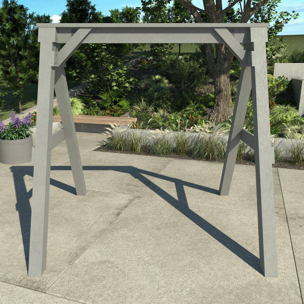Recylced Plastic A-Frame Porch Swing Stand price history on PriceWatchPro