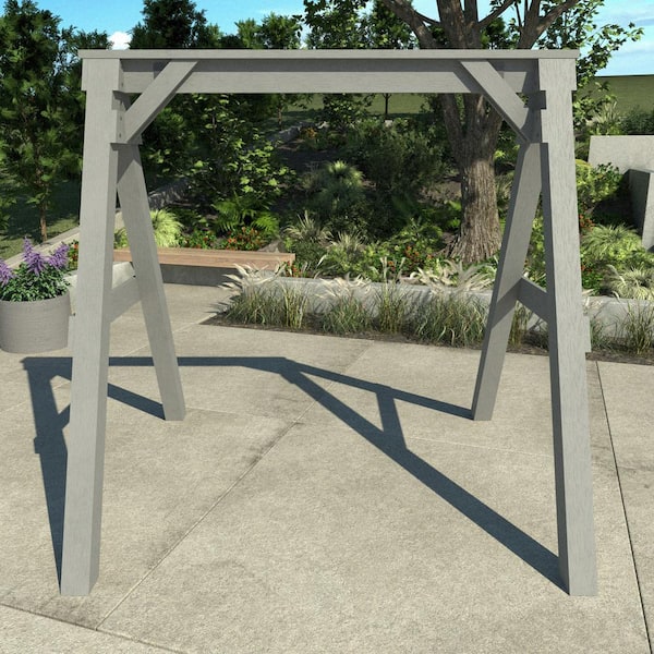 Highwood Recylced Plastic A-Frame Porch Swing Stand